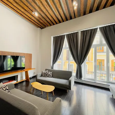 Carretas Duplex Exterior Izquierda Apartment Madrid Exterior photo
