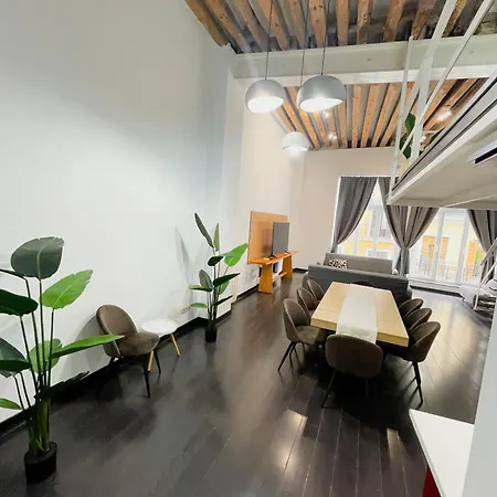 Carretas Duplex Exterior Izquierda Apartment Madrid Exterior photo