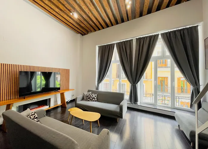 Carretas Duplex Exterior Izquierda